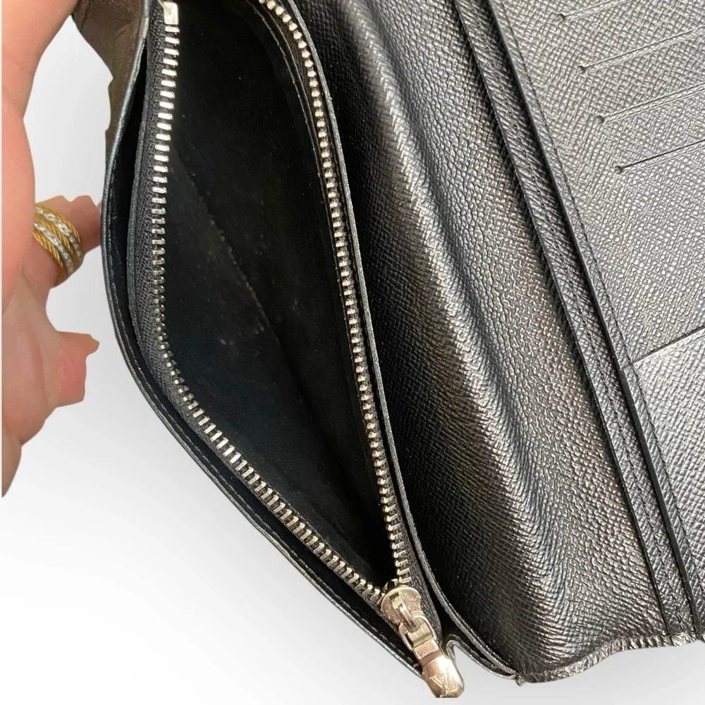 Brazza Wallet‎ Damier Graphite